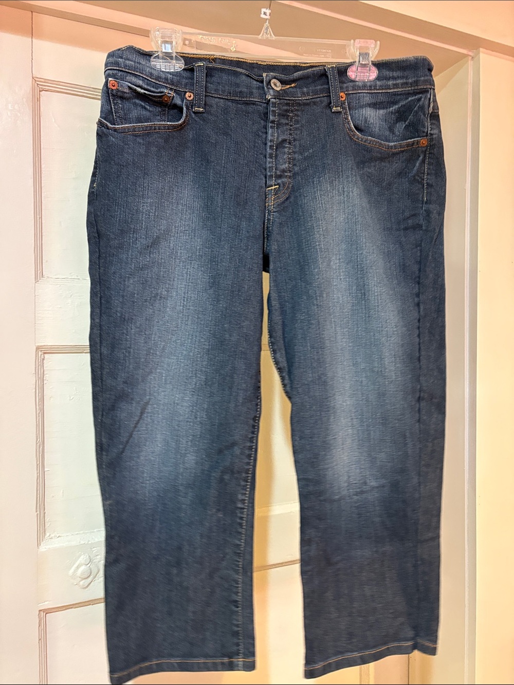 Lucky Brand Women's Dark Blue Cropped Jeans 16